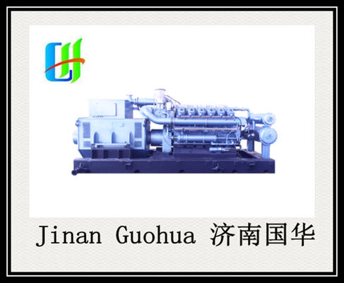 500 kW biogasgasgenerator met standaard 500GF1-PT T12V190zl-2 Shengdong motoronderdelen
