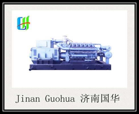 CE-standaard Shengdong 12V190 serie 700kw biogasgasgenerator voor optimale efficiëntie