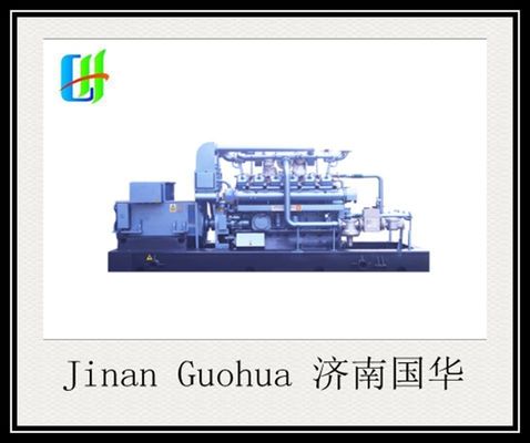 CE-standaard Shengdong 12V190 serie 700kw biogasgasgenerator voor optimale efficiëntie