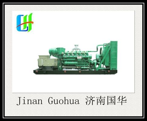 CE-standaard Shengdong 12V190 serie 700kw biogasgasgenerator voor optimale efficiëntie