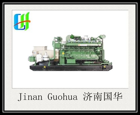 CE-standaard Shengdong 12V190 serie 700kw biogasgasgenerator voor optimale efficiëntie
