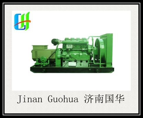 CE-standaard Shengdong 12V190 serie 700kw biogasgasgenerator voor optimale efficiëntie