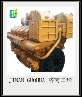 AC driefasige dieselgenerator Z12V190b Jichai Chidong 800kw Distrobutor Energy