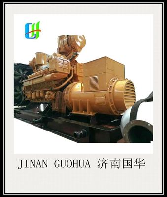 AC driefasige dieselgenerator Z12V190b Jichai Chidong 800kw Distrobutor Energy