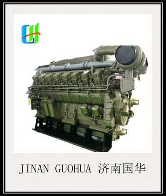 AC driefasige dieselgenerator Z12V190b Jichai Chidong 800kw Distrobutor Energy