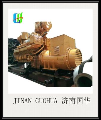 AC driefasige dieselgenerator Z12V190b Jichai Chidong 800kw Distrobutor Energy