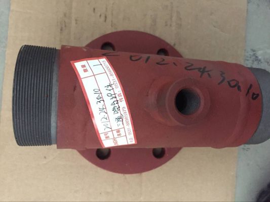 Aanpassing 12V190 Cylinder Block Assembly voor Jichai/Chidong Gas Generator Parts