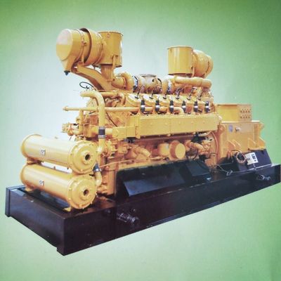 500 kW aardgasgenerator voor olieveld aanpassing en professionele service