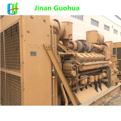 500 kW aardgasgenerator voor olieveld aanpassing en professionele service