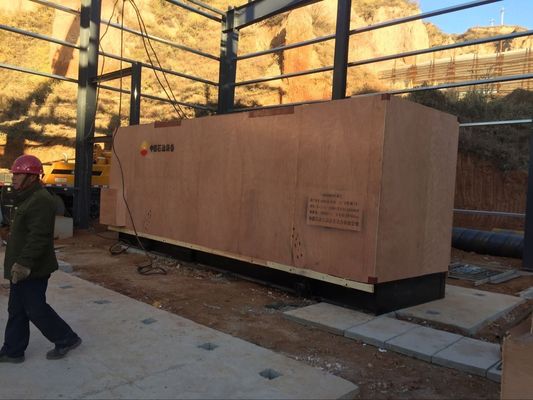 DC-uitgang Type 1000kw Kolenmijngasgenerator voor aangepaste aanvraag en aanpassing