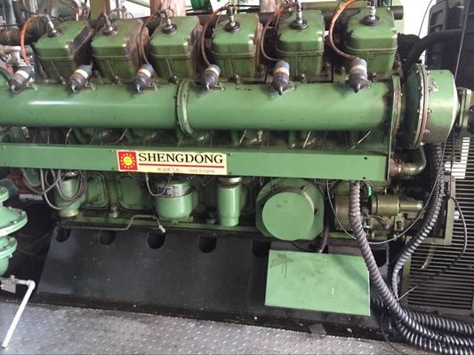 500 kW steenkoolgasgenerator Op maat gemaakte aanvraag 8409999000 ISO-certificering