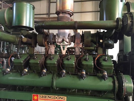 500 kW steenkoolgasgenerator Op maat gemaakte aanvraag 8409999000 ISO-certificering