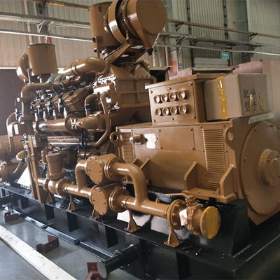 ISO-gecertificeerde 12V190 gasgenerator voor aardgasmotoren