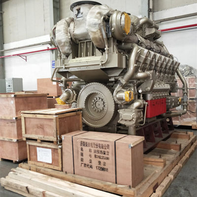 ISO-gecertificeerde 12V190 gasgenerator voor aardgasmotoren