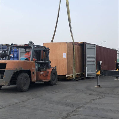 Dieselgenerator van 400 kW voor standaard stroomvoorziening