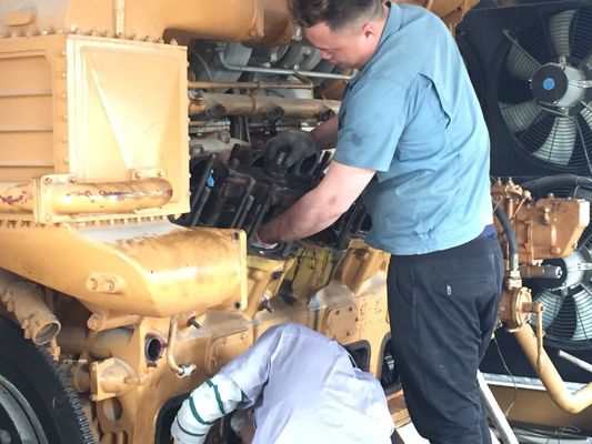 Dieselgenerator van 400 kW voor standaard stroomvoorziening