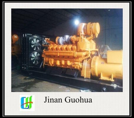12V190 Biogas Generator Aanpassing Aanpassing Aanvraag 500kw Biogas Generator