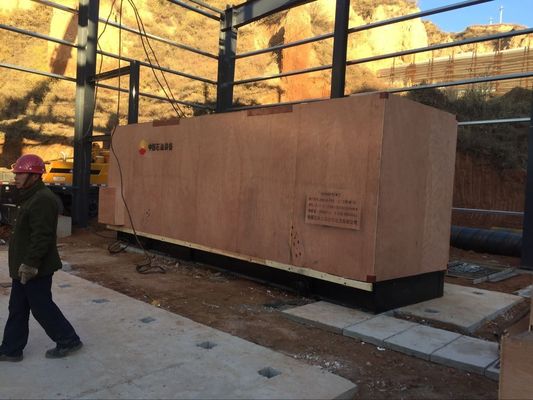 500 kW stroomcentrale stille biogasgenerator met standaard- en ISO-certificering