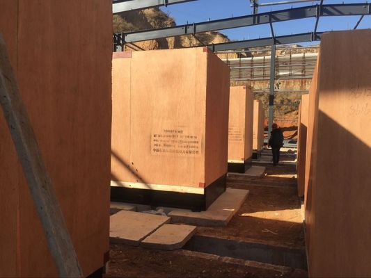 500 kW stroomcentrale stille biogasgenerator met standaard- en ISO-certificering