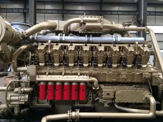 Niger 1000kw aardgasgenerator met 16V190zlt2-2 en ISO-certificering