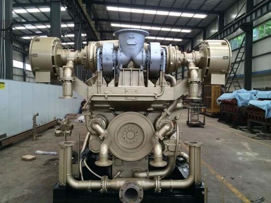 Niger 1000kw aardgasgenerator met 16V190zlt2-2 en ISO-certificering