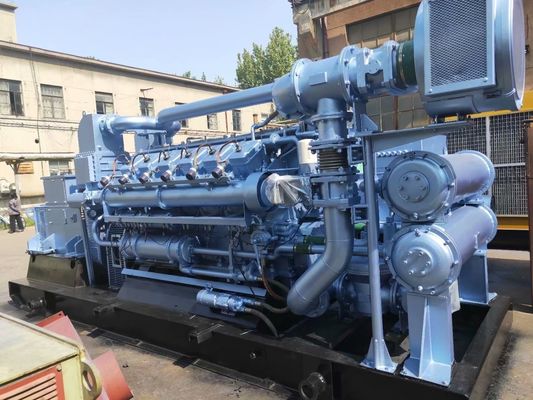 Standaardcomponent Shengdong 500kw Gasgenerator 500gjz1-Pwt-Esm3 T12V190zl-2 Motormodel