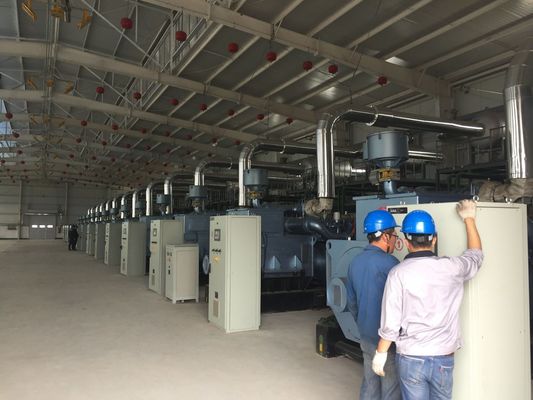 Standaardcomponent Shengdong 500kw Gasgenerator 500gjz1-Pwt-Esm3 T12V190zl-2 Motormodel