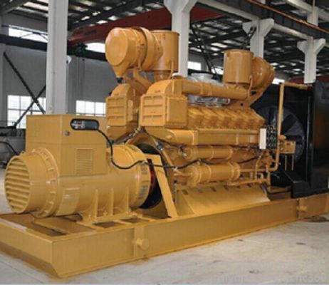 Chinese 190-serie 500GF-T1-gasgenerator met gasbron en driefasige AC-uitgang