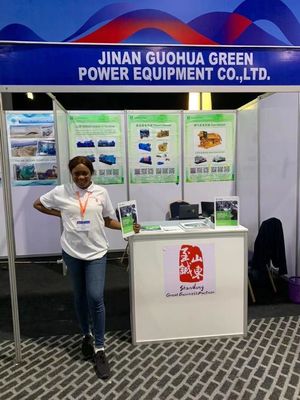 190 serie 500GF-Wk gasgenerator en onderdelen voor kleine bedrijven van Jinan Guohua