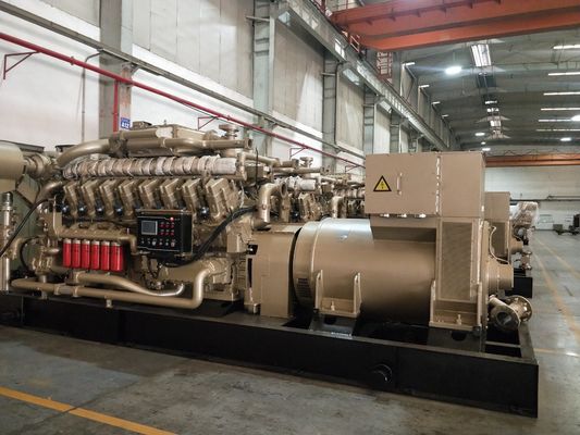 CE-gecertificeerde 1200kw gasgenerator H16V190 Jichai Aanpassing en aangepaste aanvraag