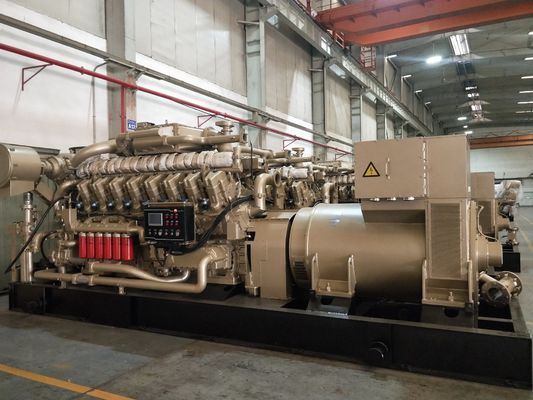 CE-gecertificeerde 1200kw gasgenerator H16V190 Jichai Aanpassing en aangepaste aanvraag
