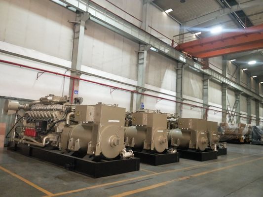 CE-gecertificeerde 1200kw gasgenerator H16V190 Jichai Aanpassing en aangepaste aanvraag