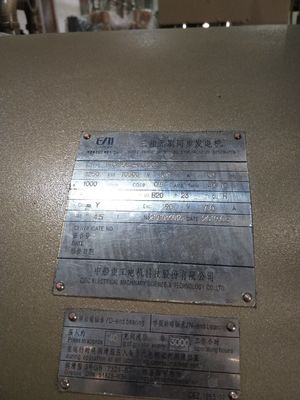 CE-gecertificeerde 1200kw gasgenerator H16V190 Jichai Aanpassing en aangepaste aanvraag