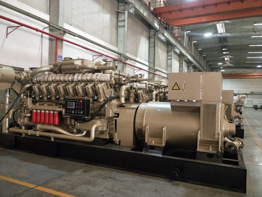 Gepersonaliseerd verzoek 16V190 aardgasgenerator 1000kw Jichai voor prestaties