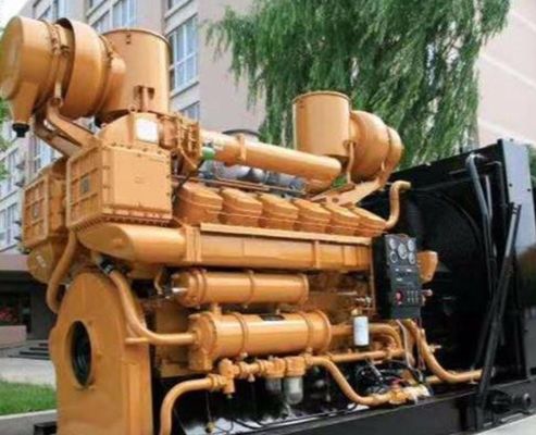 12V190DT2-2 aardgasgenerator met geavanceerde technologie en ontstekingsmodus ontsteking