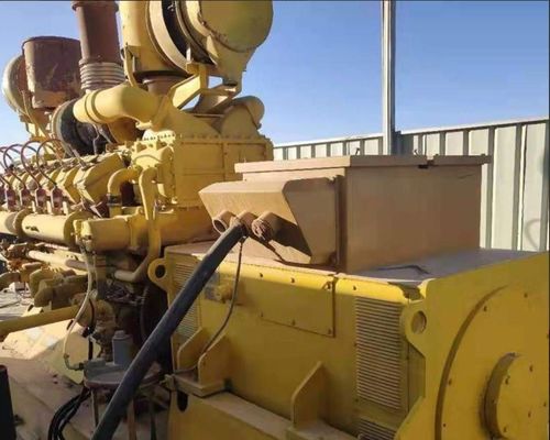 12V190DT2-2 aardgasgenerator met geavanceerde technologie en ontstekingsmodus ontsteking