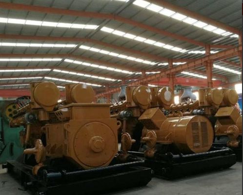 1200kw Jichai 12V190 Zlw-2 aardgasmotor aangepast aanvraag ontstekingsmodus ontsteking