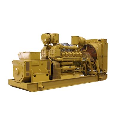 Jichai 500kw gasgenerator G12V190zldt 1512t Model voor kleine energieopwekking