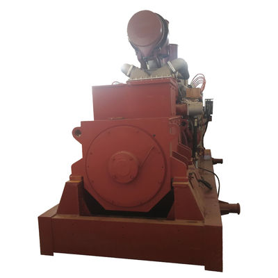 400/230V Jinan 500kw biogasgenerator 500GF1-Nk met nominale frequentie 50Hz