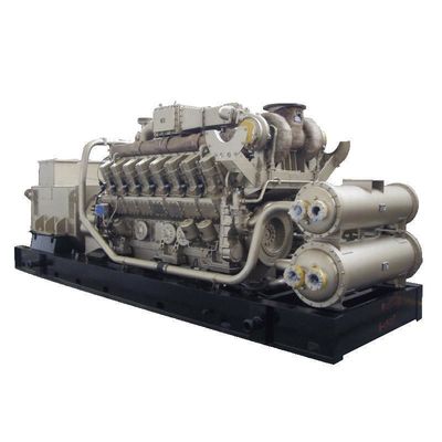 400/230V Jinan 500kw biogasgenerator 500GF1-Nk met nominale frequentie 50Hz