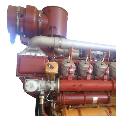 500GF-TK1 Jichai gasgenerator set voor aardgas ISO geaccrediteerde generator