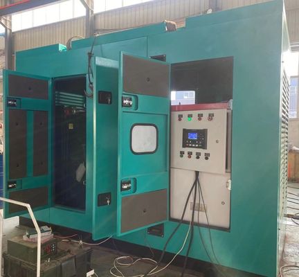 Jinan Gas Turbine Generators Biogas Genset met 600kVA AC Drie Fase Output