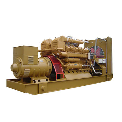 600kw Biogas Genset Gas Generator Set CFR Incoterm Aanpassing Aanpassing