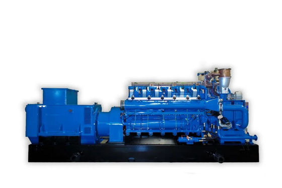 Kleine staalmateriaal 20MW industriële staalgasgenerator voor duurzame productie