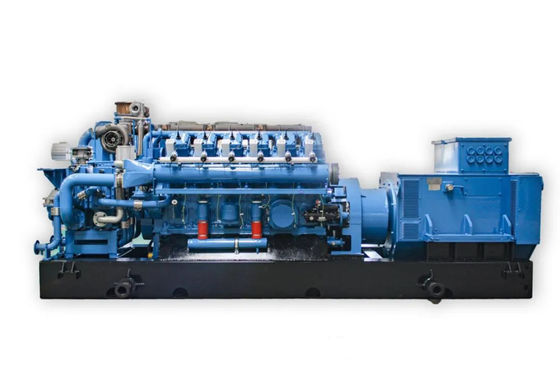 Kleine staalmateriaal 20MW industriële staalgasgenerator voor duurzame productie