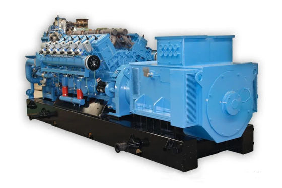 Kleine staalmateriaal 20MW industriële staalgasgenerator voor duurzame productie