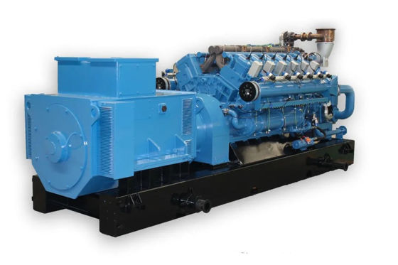 Kleine staalmateriaal 20MW industriële staalgasgenerator voor duurzame productie