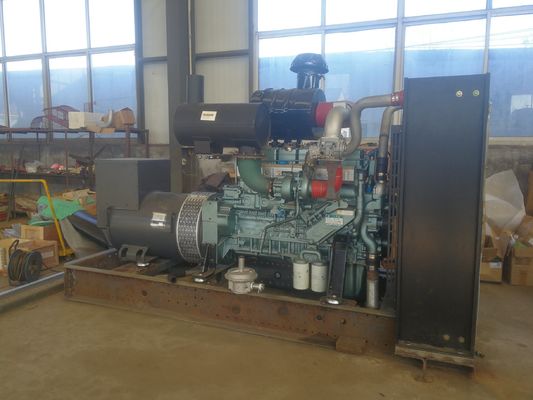 500 kVA watergekoelde aardgasgeneratoren 400/230V 4566*2040*2195mm