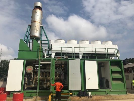 Industriële uitlaatgasgeneratoren met CE ISO SGS-snelheid 1000/1200 Frequentie 50Hz/60Hz