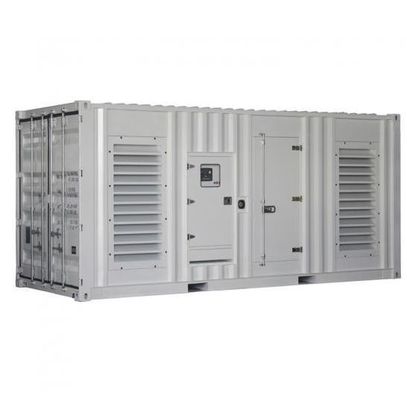 Industriële uitlaatgasgeneratoren met CE ISO SGS-snelheid 1000/1200 Frequentie 50Hz/60Hz